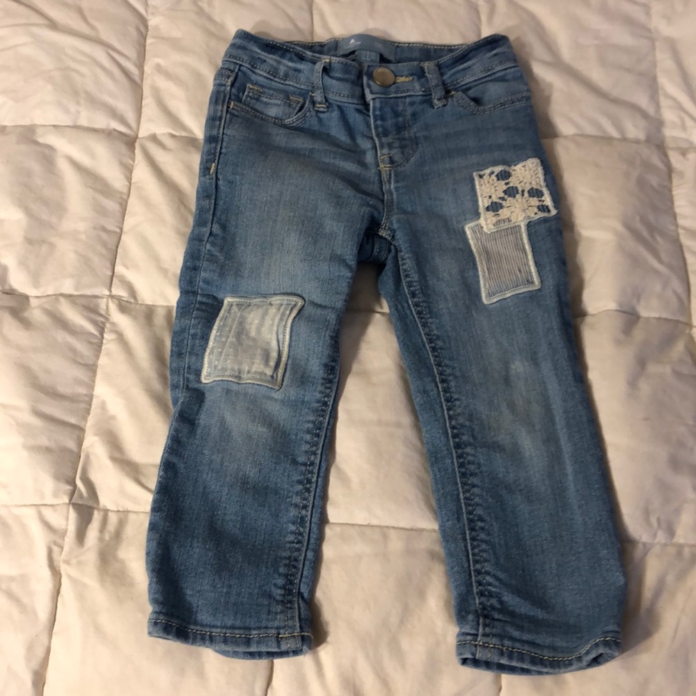 Baby Gap Skinny Fit Jeans For Toddlers Sz 2 Yrs